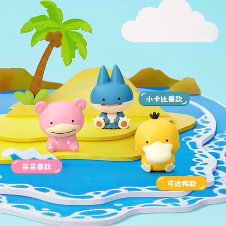 海外ポケモングッズ ポケモン × Funism 小さな奇遇 マスコット【メタモンのケース入りへんしんメタモン12種セット】
