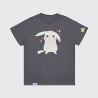 ポケモン 韓国限定 「ぽこ あ ポケモン」×MUSINSA Pokémon Pokopia 【ピカチュウ（うすいろ） 半袖Tシャツ】