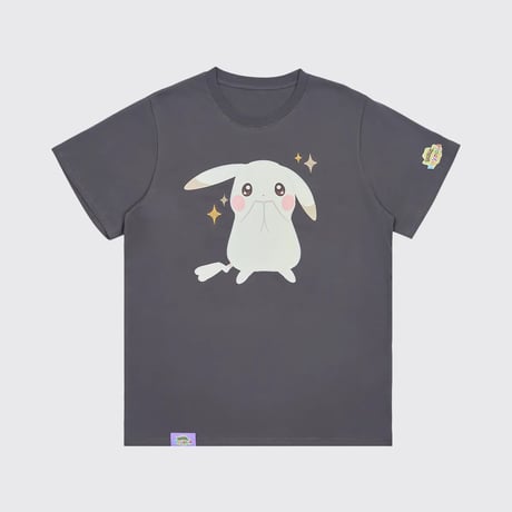 ポケモン 韓国限定 「ぽこ あ ポケモン」×MUSINSA Pokémon Pokopia 【ピカチュウ（うすいろ） 半袖Tシャツ】