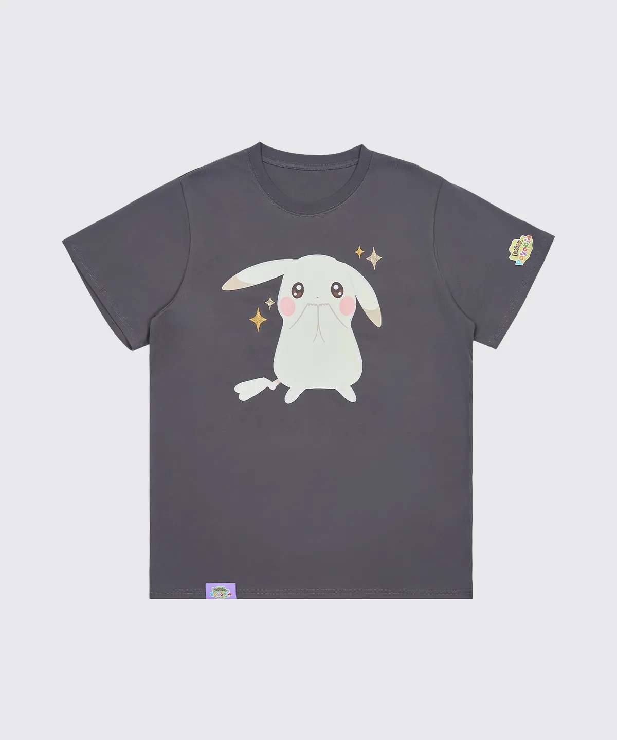 ポケモン　ソンス　ポップアップ　韓国限定　Tシャツ　ブラッキー　Lサイズ ポケモン 韓国限定 「ぽこ あ ポケモン」×MUSINSA Pokémon Pokopia 【