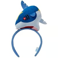 ポケモン 中国ポケモンセンター 「头顶伙伴」シリーズ ぬいぐるみカチューシャ 【サメハダー】