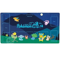 ポケモンカード 中国ポケモンセンター Pokémon ROAD TRIP 【プレイマット（ナイト）】