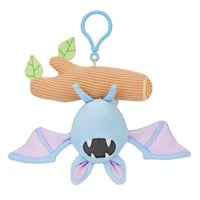 ポケモン 中国ポケモンセンター 「“蝠”到我家」シリーズ ぬいぐるみマスコット 【ズバット】