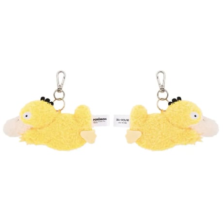 海外ポケモングッズ ポケモン × 3RD ROUND 韓国限定 ぺたんこぬいぐるみ 【バチュル・チルット・ナゾノクサ・コラッタ・コダック】