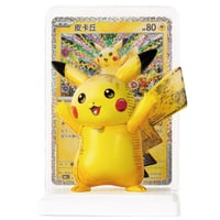 【カードは付属しません】ポケモンカード 中国BOX封入 カードイラストフィギュアコレクション ピカチュウだらけ 【うわがきボルト】