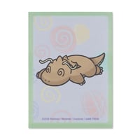 ポケモンカード 海外ポケモンセンター カイリュー ちからつきた 【デッキシールド（65枚入り）】