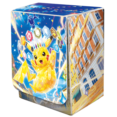 ポケモンカード 中国ジムイベント 2026 道馆挑战赛 テラスタイプ：ステラ ピカチュウ デッキボックス