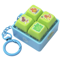 ポケモン 韓国限定 「ぽこ あ ポケモン」×MUSINSA Pokémon Pokopia 【キーキャップキーホルダー ブルー】