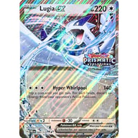 【ジャンボカード】ルギア ex (Prismatic Evolutions ロゴ) / Lugia ex PRE EN (082/131) 【通常サイズ（134mm×187mm）】