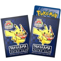 【未開封】 WCS2023 Pokémon World ChampionShips Yokohama（選手用絵柄） スリーブ (2023)
