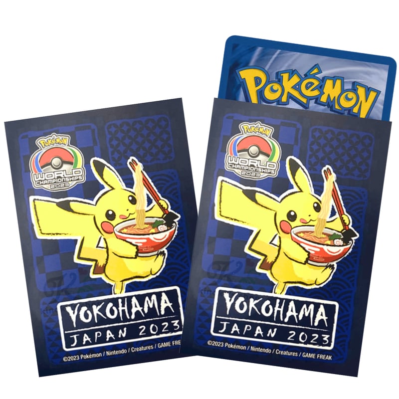 未開封】 WCS2023 Pokémon World ChampionShips Yokoh