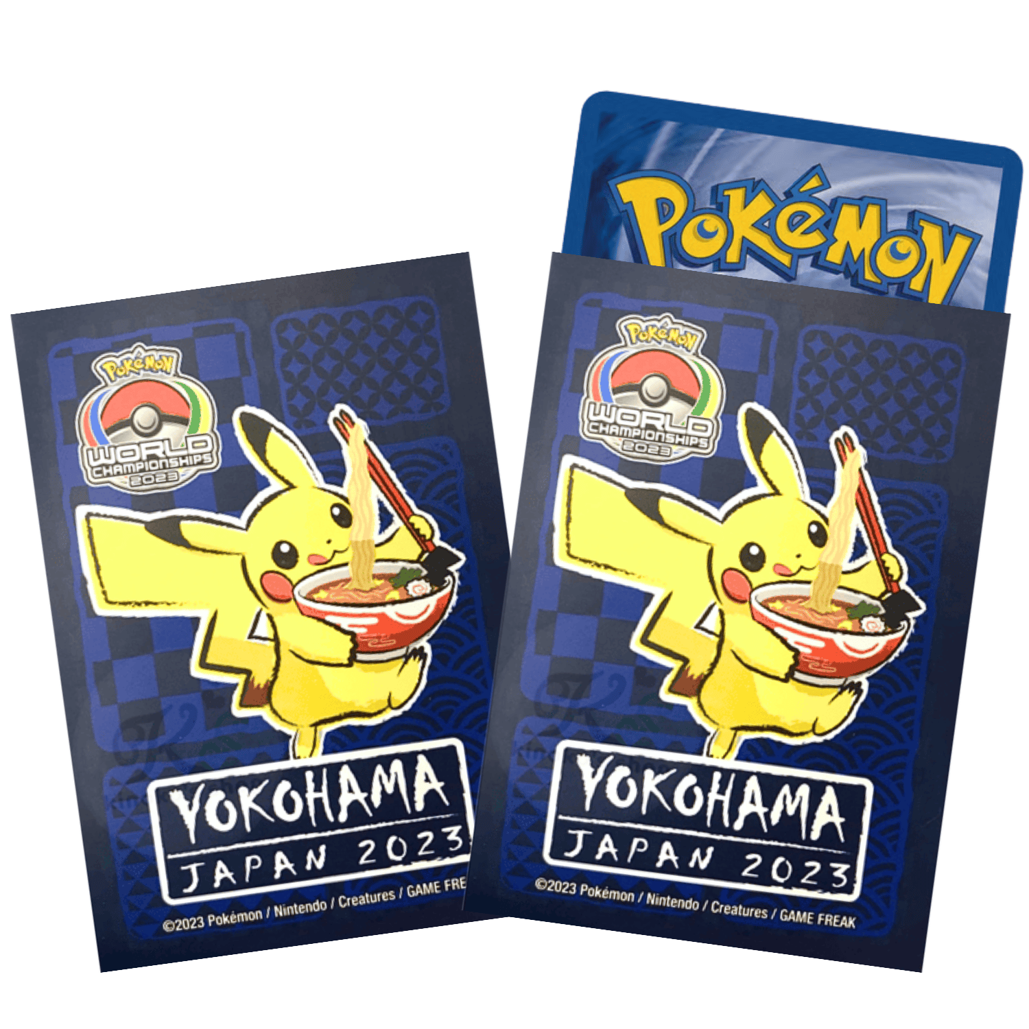 シータモルトVERSUS 引退品 スリーブ付き 未開封】 WCS2023 Pokémon World ChampionShips Yokohama（選手用絵柄