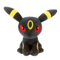 海外ポケモングッズ ポケモン × NOORIPLUS 韓国 もちもちぬいぐるみ 【ブラッキー】