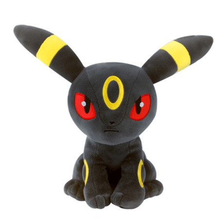 海外ポケモングッズ ポケモン × NOORIPLUS 韓国 もちもちぬいぐるみ 【ブラッキー】