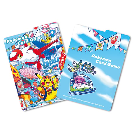 日版 ポケモンカード スペシャルBOX ポケモンセンターフクオカ封入 デッキボックス