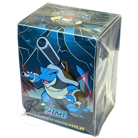 ポケモンカード 2026 North America International Championships 選手用 メガカメックス デッキボックス