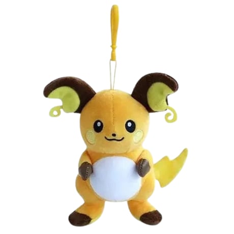 海外ポケモングッズ ポケモン × 3RD ROUND 韓国限定 ライチュウ マスコット