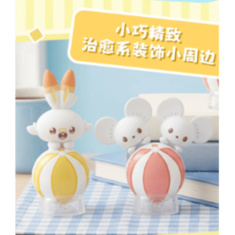 【中国限定】 ポケモン ポケピース ちょこんとバルーン マスコットフィギュア【全6種コンプリート】