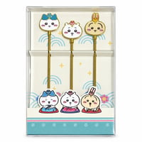海外ちいかわグッズ CHIIKAWA in KOREA マドラー3本セット【ちいかわ・ハチワレ・うさぎ】