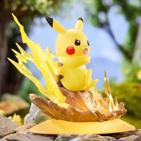 海外限定ポケモングッズ Pokémon × Funism 终极一击(キメわざ)シリーズ フィギュア 【ピカチュウ】