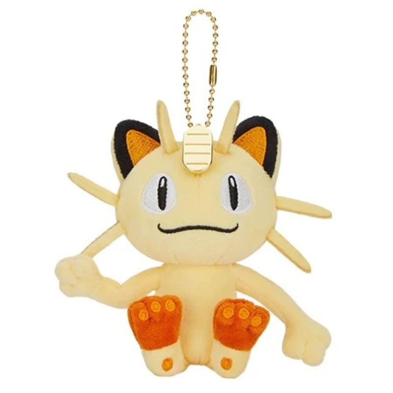 ポケモン 中国ポケモンセンター 金碧黒黄シリーズ ボールチェーン付き