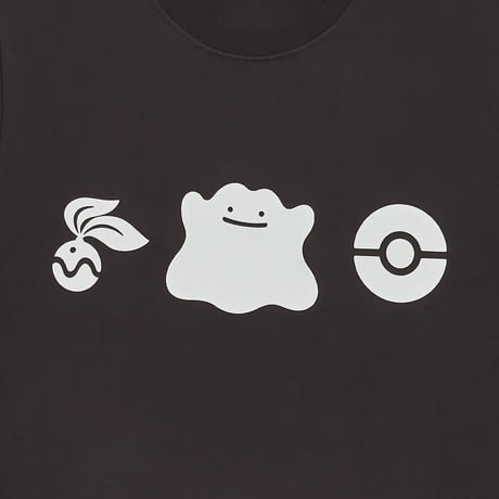 ポケモン 韓国限定 「ぽこ あ ポケモン」×MUSINSA Pokémon Pokopia 【メタモン アイコン 半袖Tシャツ】