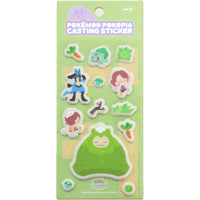 ポケモン 韓国限定 「ぽこ あ ポケモン」×MUSINSA Pokémon Pokopia 【キャスティングステッカー ver.A】