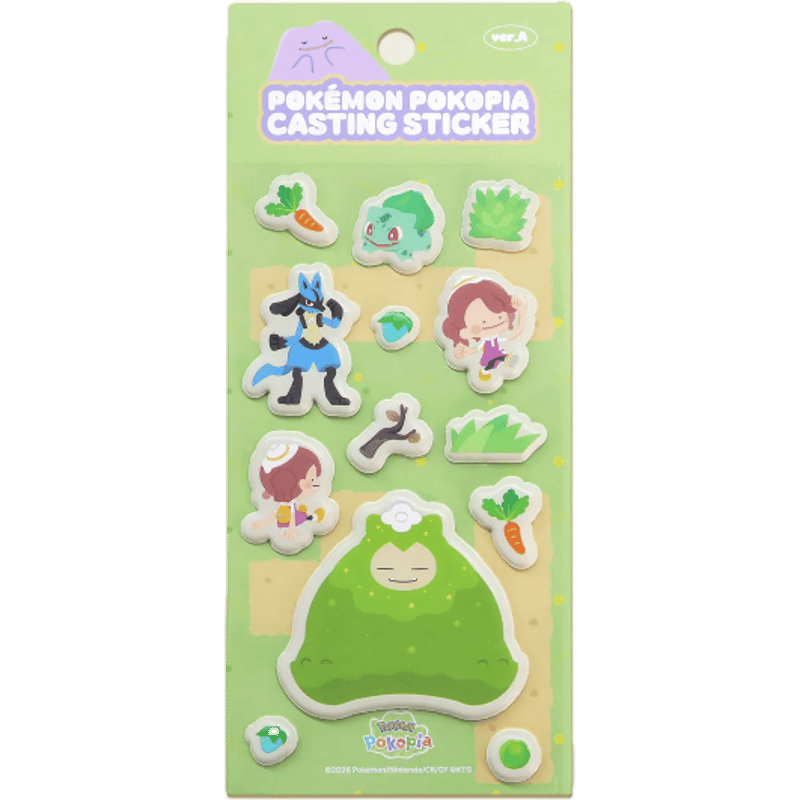 Pokémon Pokopia ピンバッジ イベント限定 ポケモンポコピア ポケモン 韓国限定 「ぽこ あ ポケモン」×MUSINSA Pokémon Pokopia 【
