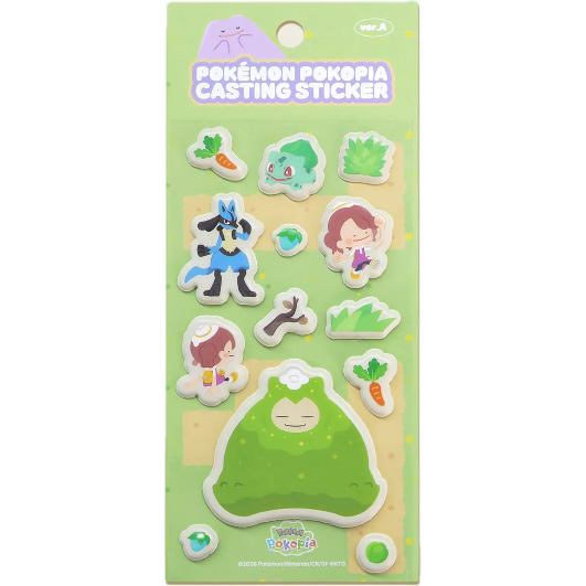 ポケモン 韓国限定 「ぽこ あ ポケモン」×MUSINSA Pokémon Pokopia 【