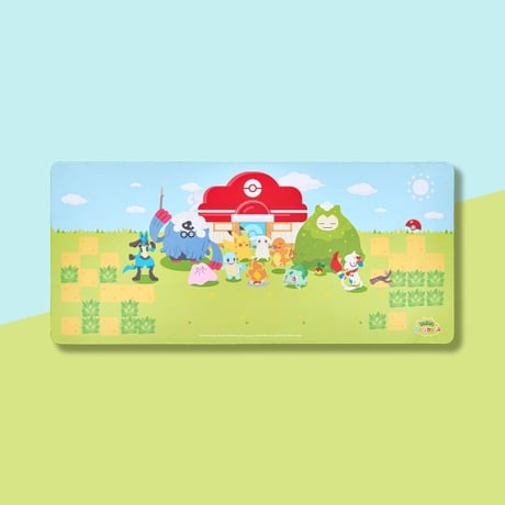 ポケモン 韓国限定 「ぽこ あ ポケモン」×MUSINSA Pokémon Pokopia 【デスクマット】
