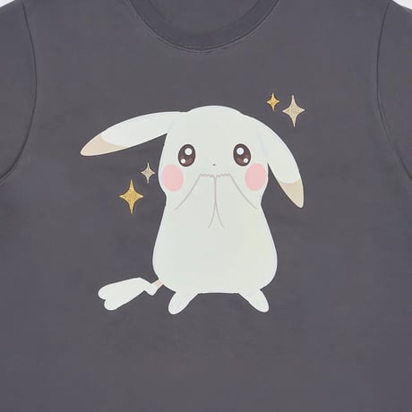 ポケモン 韓国限定 「ぽこ あ ポケモン」×MUSINSA Pokémon Pokopia 【ピカチュウ（うすいろ） 半袖Tシャツ】