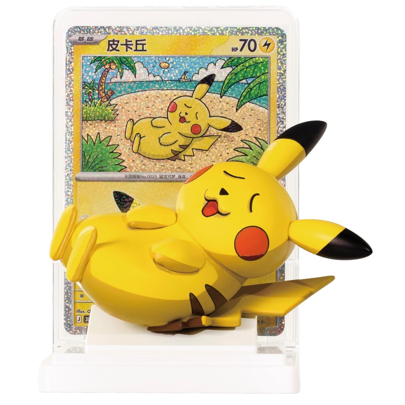 カードは付属しません】ポケモンカード 中国BOX封入 カードイラスト