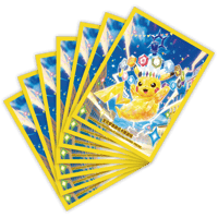ポケモンカード 中国ジムイベント 2026 道馆挑战赛 テラスタイプ：ステラ ピカチュウ スリーブ (64枚)