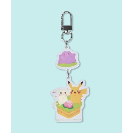 【海外イベント会場限定】ポケモン 韓国限定 「ぽこ あ ポケモン」×MUSINSA Pokémon Pokopia 【アクリルキーホルダー（全6種・種類を選べる1個）】