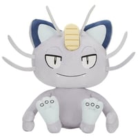 ポケモン 中国ポケモンセンター 金碧黒黄シリーズ 等身大ぬいぐるみ 【アローラニャース】(約39×26×46 cm)