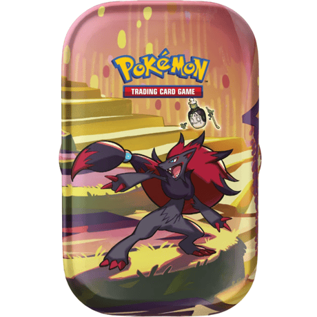 ポケモンカード Shrouded Fable Mini Tin 【ゾロアーク】