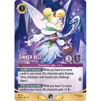 ティンカーベル (ノンフォイル)/ Tinker Bell - Snowflake Collector - Disney Lorcana Promo Cards (33/P3-EN-11)