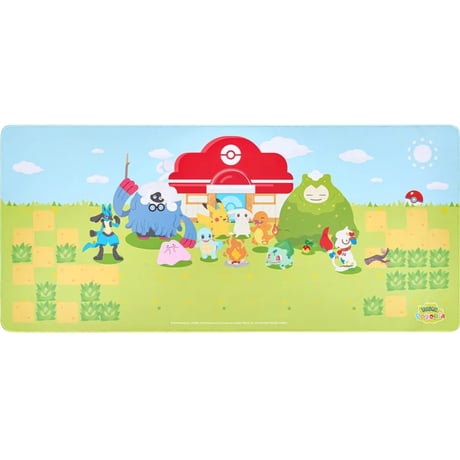 ポケモン 韓国限定 「ぽこ あ ポケモン」×MUSINSA Pokémon Pokopia 【デスクマット】