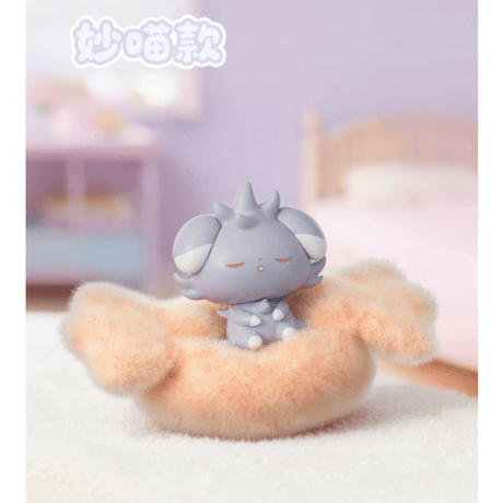 【中国限定】 ポケモン ポケピース 夢見るおひるね ふわふわインテリアフィギュア 【6種コンプリート】