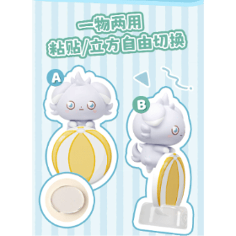 中国限定】 ポケモン ポケピース ちょこんとバルーン マスコット