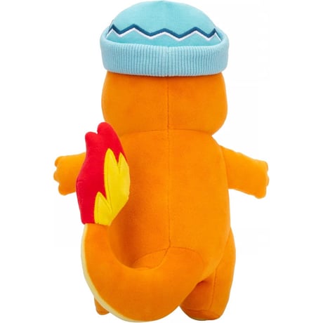 海外ポケモングッズ Jazwares クリスマスぬいぐるみ 【ヒトカゲ／8インチ・約20cm】