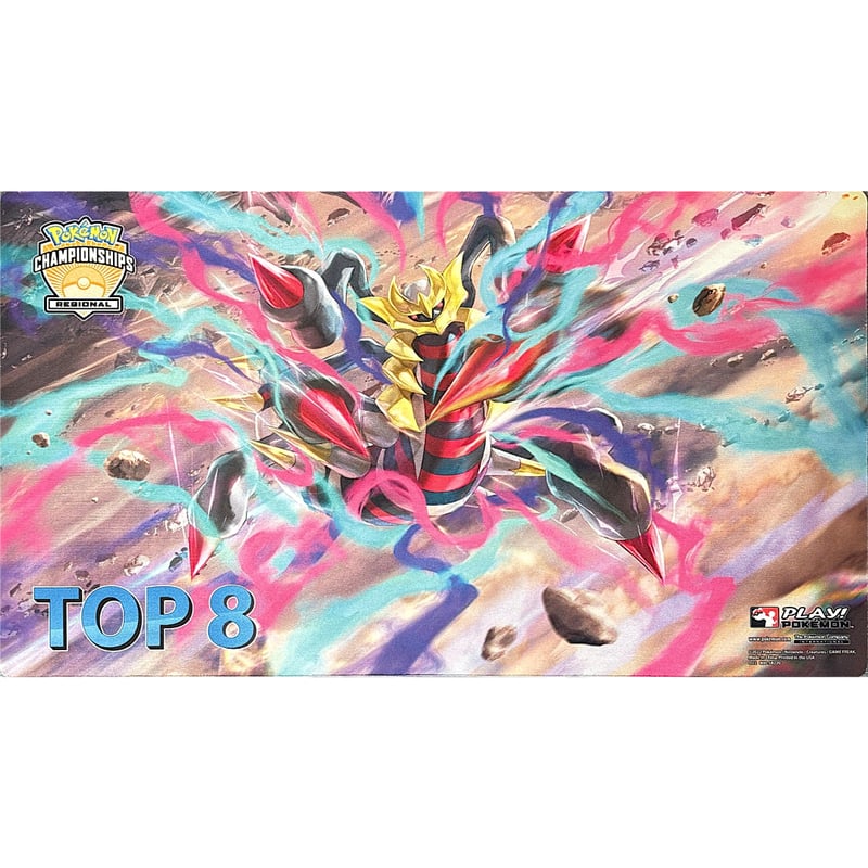 ギラティナ プレイマット ポケモンカード 2022 Regional Championships ギラティナ プレイマッ