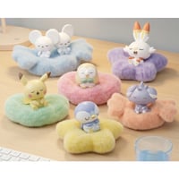 【中国限定】 ポケモン ポケピース 夢見るおひるね ふわふわインテリアフィギュア 【6種コンプリート】