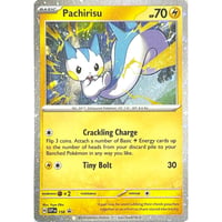 パチリス (コロコロイチバン！ 2024年3月発売号 プロモ絵柄) 【コスモスホロ】 / Pachirisu  - Scarlet & Violet Promo Cards (SVPEN 158)