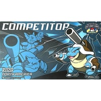 ポケモンカード 2026 North America International Championships 選手用 プレイマット 【メガカメックス】