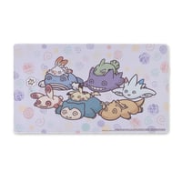 ポケモンカード 海外ポケモンセンター ちからつきた 【プレイマット】