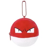 ポケモン 中国ポケモンセンター 球宝探検シリーズ ぬいぐるみキーホルダー 【ビリリダマ】
