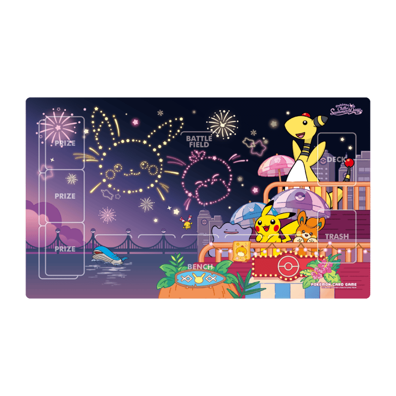 韓国・釜山イベント会場限定】 Pokémon Chillin' Summer Days 花火