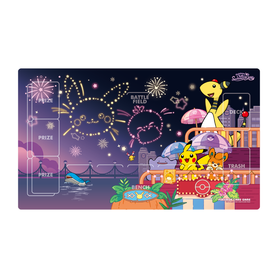 韓国・釜山イベント会場限定】 Pokémon Chillin' Summer Days 花火