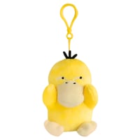海外ポケモングッズ ポケモン × 3RD ROUND 韓国限定 カラビナ付きマスコット 【ニヤニヤコダック】